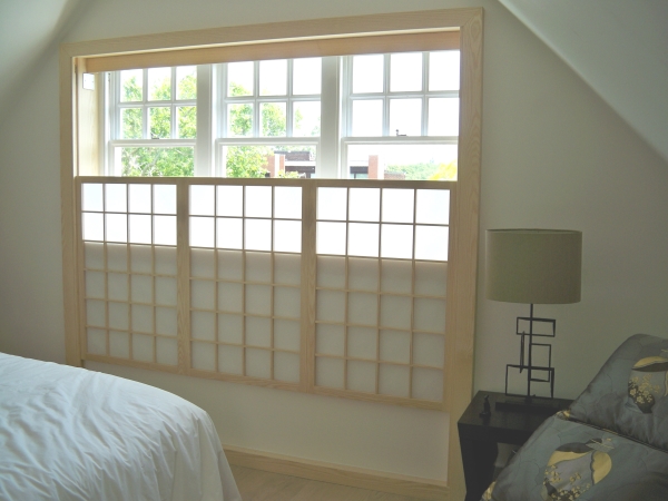 Shoji window shutter