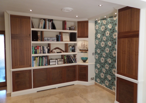 Summer room wall units