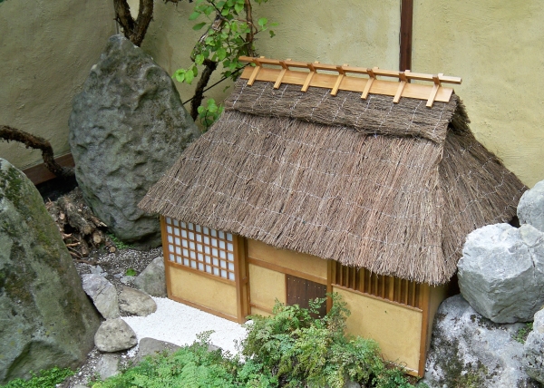 Tea house