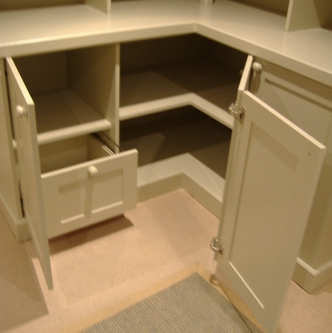 shelving units