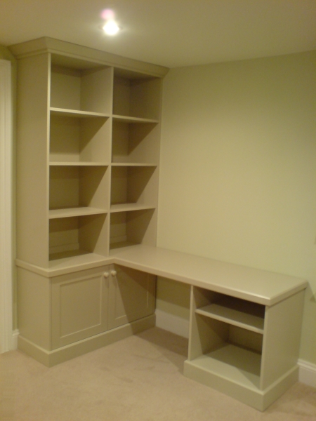 shelving units