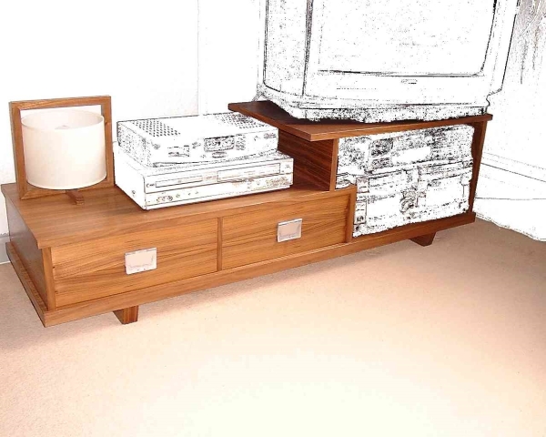 Japanese-style TV cabinet