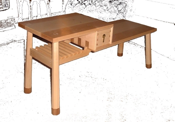 Japanese writing table