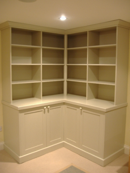 shelving units